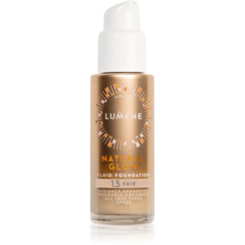 Lumene Natural Glow machiaj de stralucire pentru un look natural SPF 20 - imagine 2
